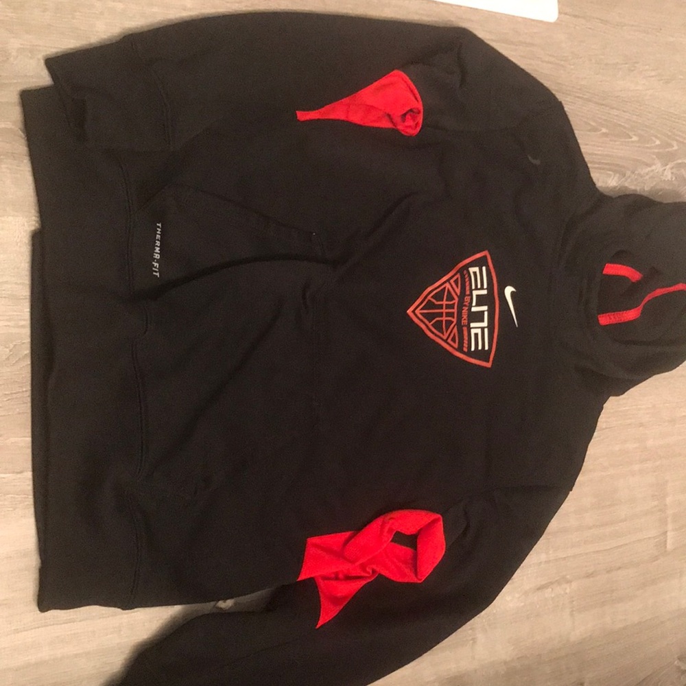 Red elite Nike hoodie